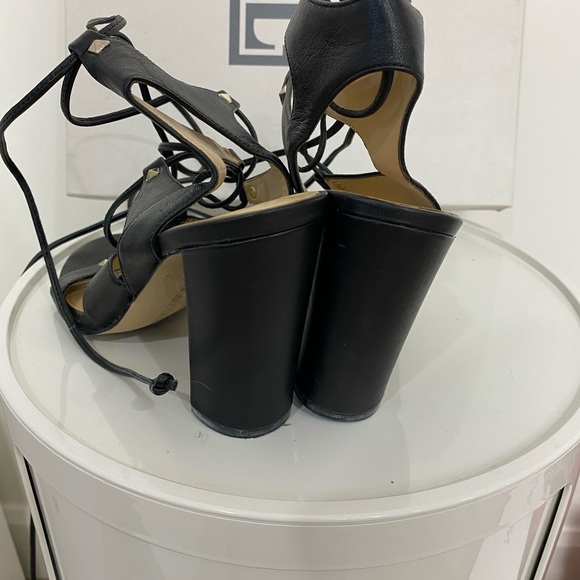 Ivanka Trump leather strap sandals size 6.5 - Picture 5 of 6